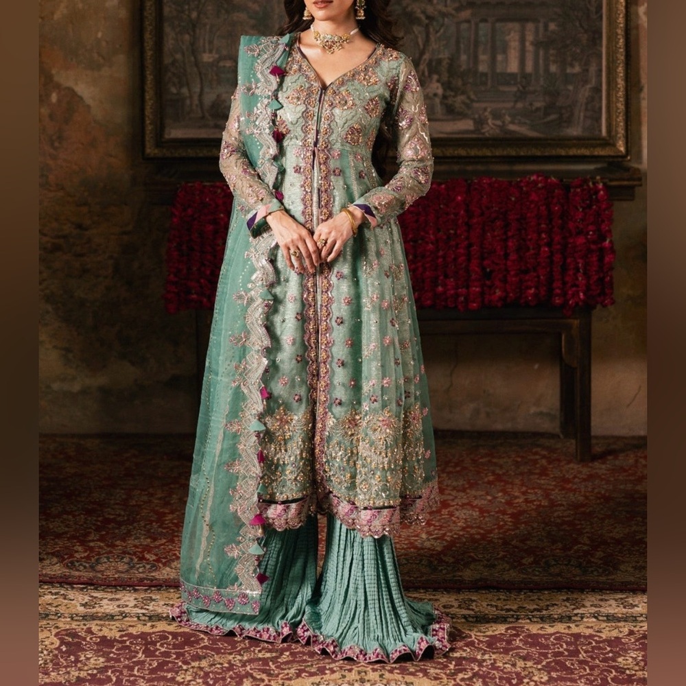 Pakistani Anarkali / Pishwas Dress